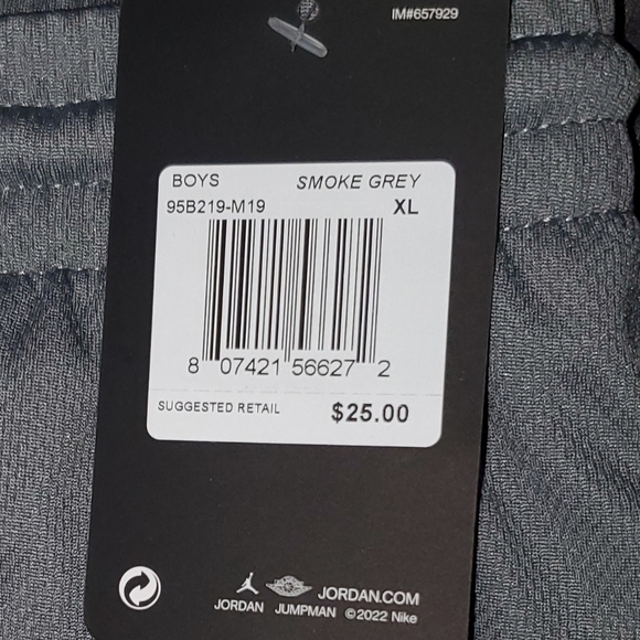 ๐๐๐๐๐๐๐๐๐๐๐๐๐๐๐2 piece JORDAN Outfit for Boys Size X-Large - Picture 9 of 10